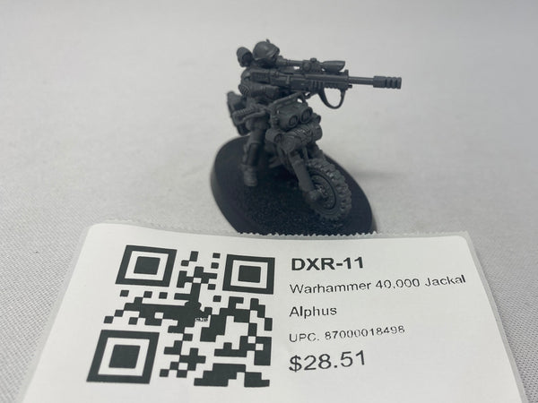 Warhammer 40,000 Jackal Alphus DXR-11
