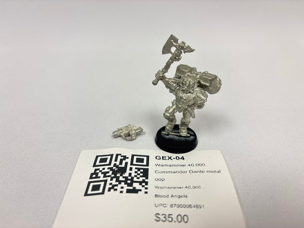 Warhammer 40,000 Commander Dante metal oop GEX-04