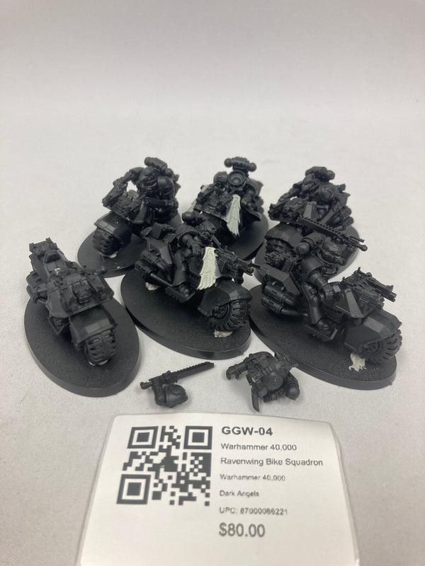 Warhammer 40,000 Ravenwing Bike Squadron GGW-04