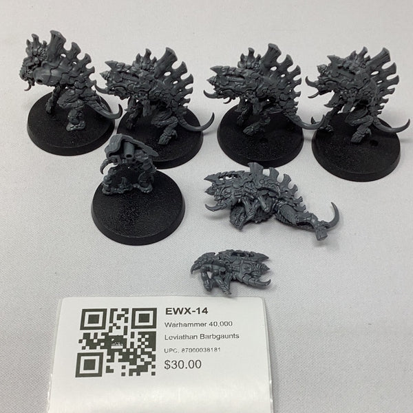 Warhammer 40,000 Leviathan Barbgaunts EWX-14