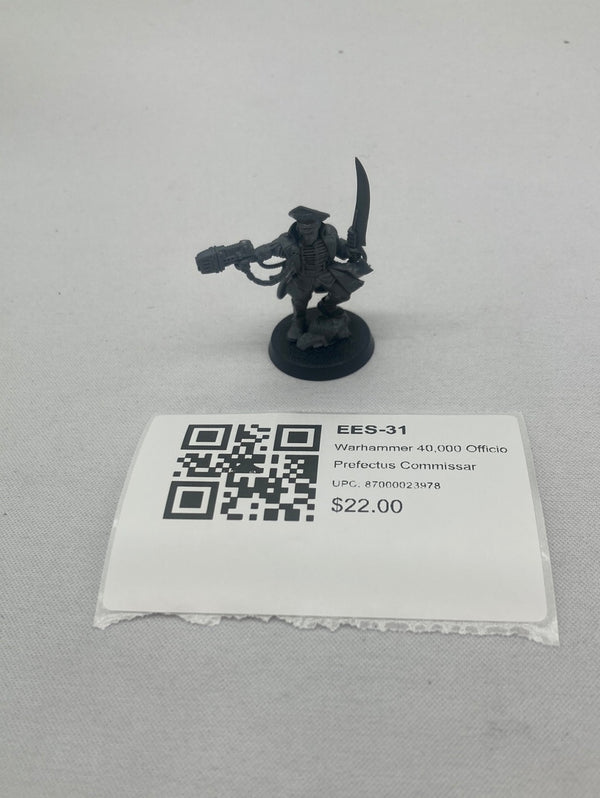 Warhammer 40,000 Officio Prefectus Commissar EES-31