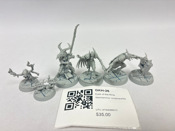 Eyes of the Nine Warhammer Underworlds GKH-26