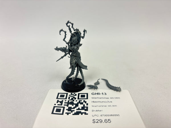 Warhammer 40,000 Haemonculus GHI-13