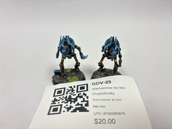 Warhammer 40,000 Cryptothralls GDV-29
