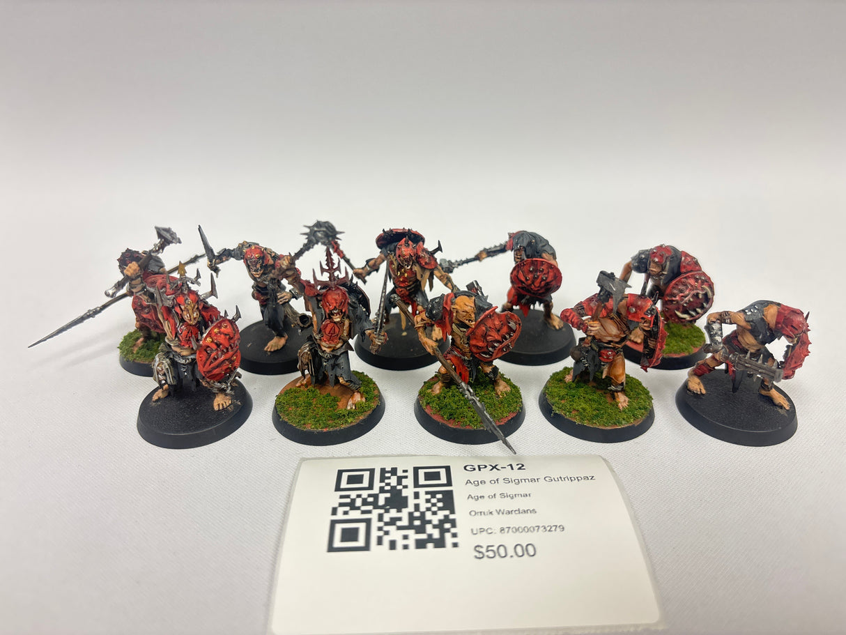 Age of Sigmar Gutrippaz GPX-12