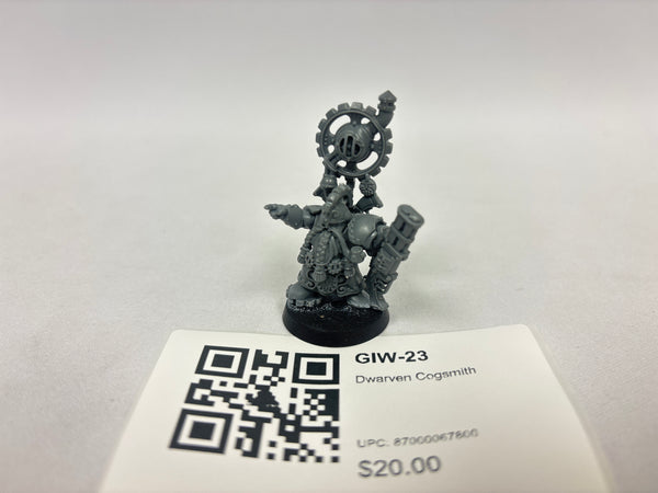 Dwarven Cogsmith GIW-23
