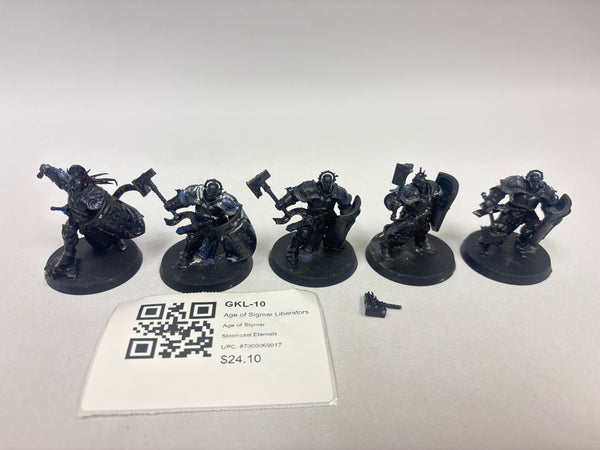 Age of Sigmar Liberators GKL-10