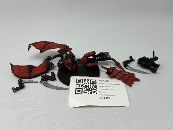 Warhammer 40,000 Hive Tyrant metal oop FCK-29