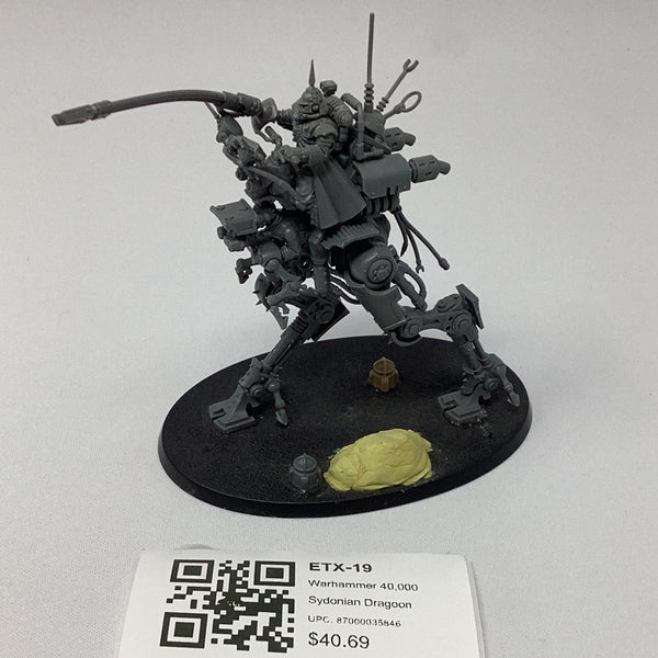 Warhammer 40,000 Sydonian Dragoon ETX-19