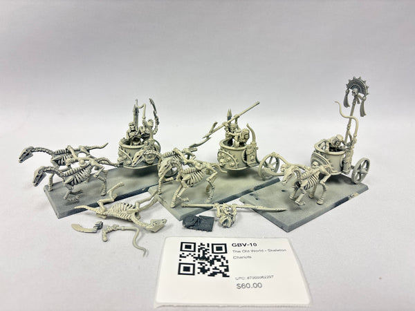 The Old World - Skeleton Chariots GBV-10