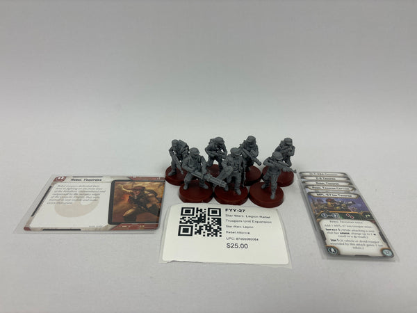 Star Wars: Legion Rebel Troopers Unit Expansion FYY-27
