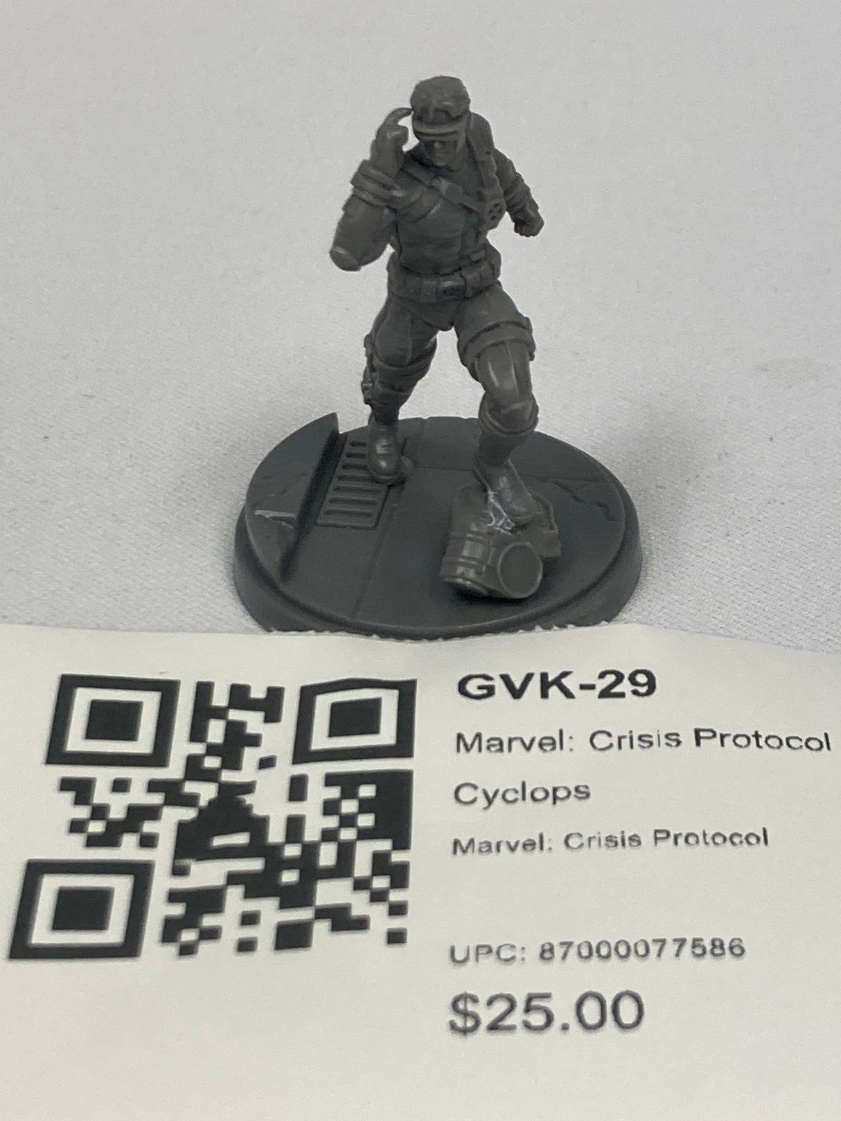 Marvel: Crisis Protocol Cyclops GVK-29