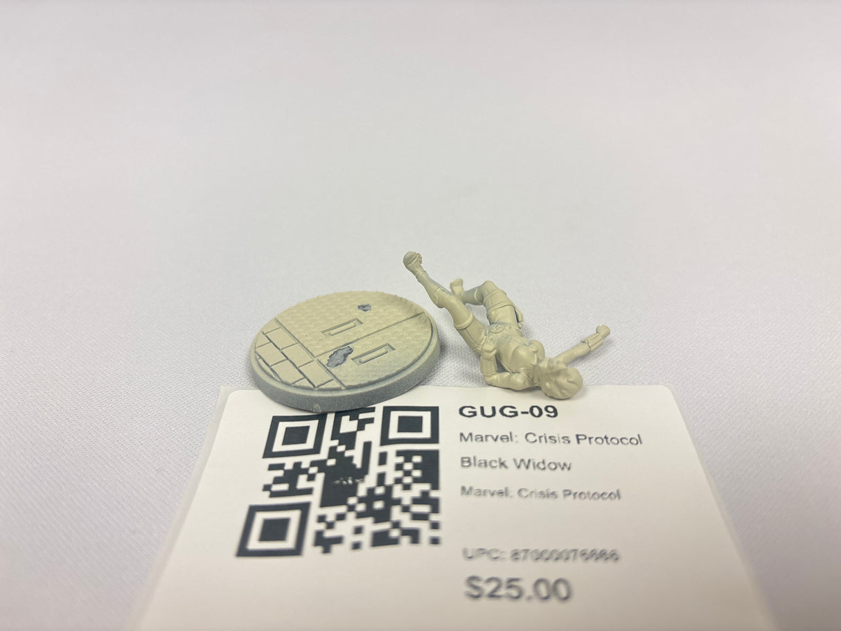Marvel: Crisis Protocol Black Widow GUG-09