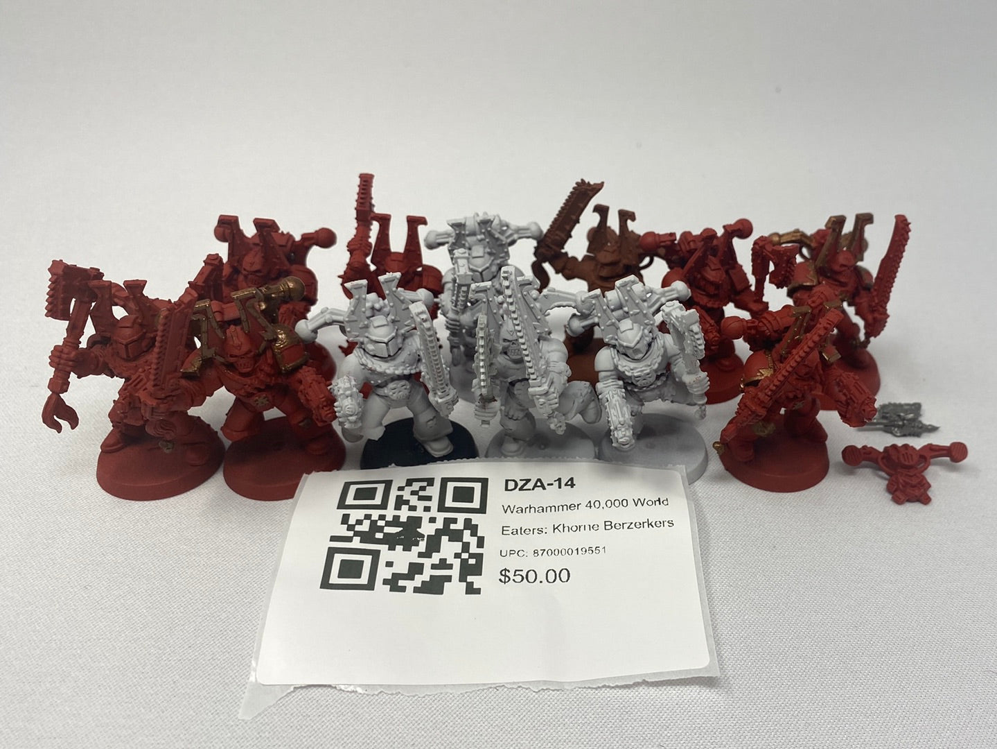 Warhammer 40,000 World Eaters: Khorne Berzerkers DZA-14