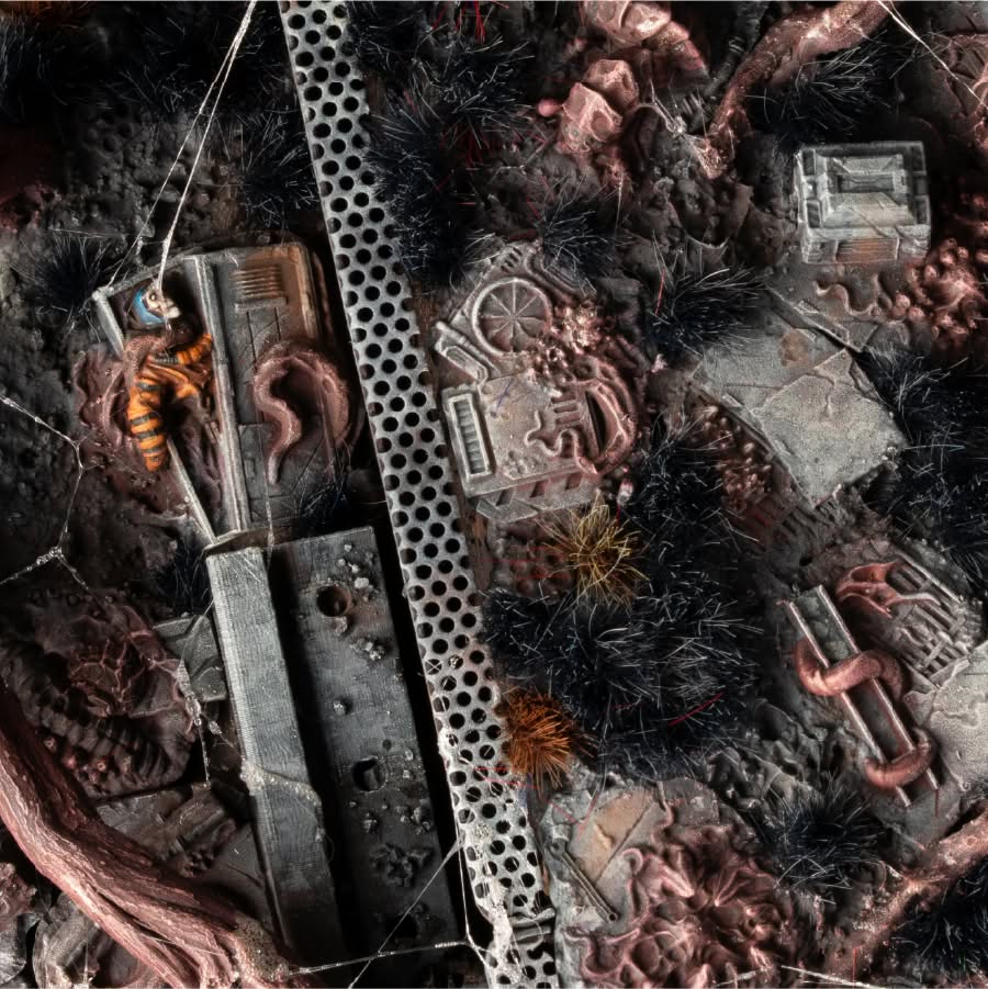 Gamers Grass: Basing Bits - Alien Infestation