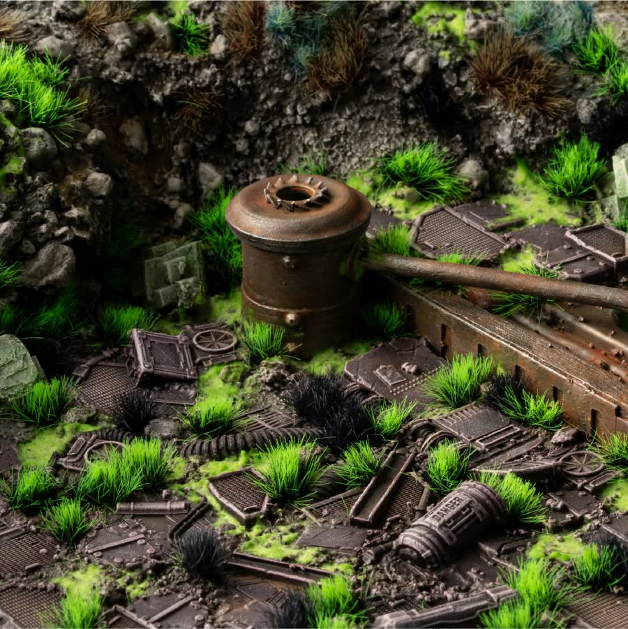 Gamers Grass: Basing Bits - Spaceship Corridor