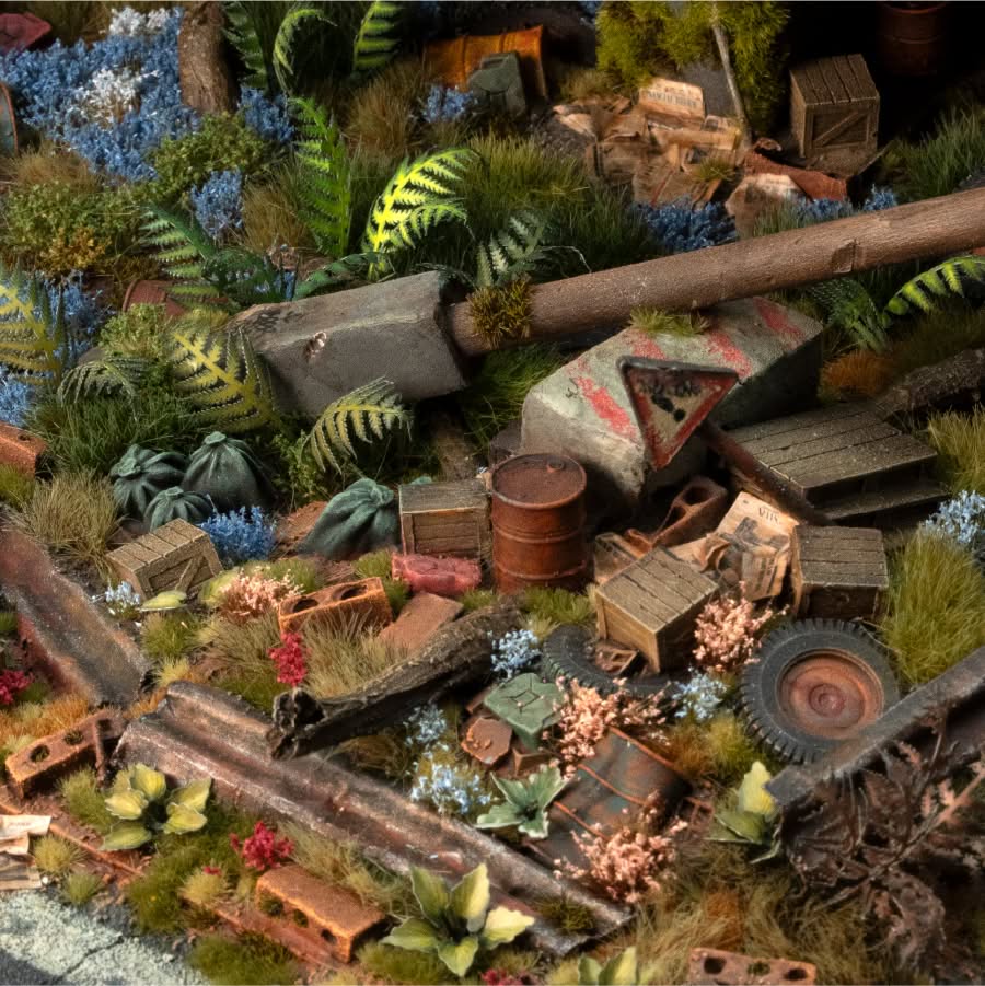 Gamers Grass: Basing Bits - Urban