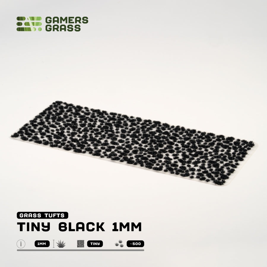 Tiny Black 1mm - contents