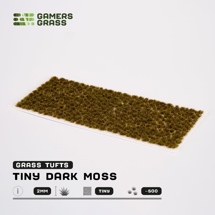 Tiny Dark Moss - contents