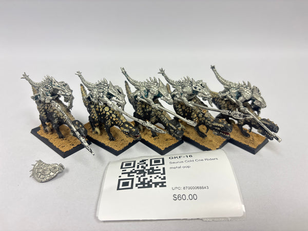 Saurus Cold Cne Riders metal oop GKF-16