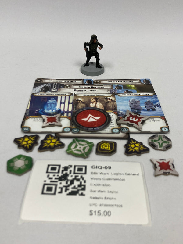 Star Wars: Legion General Veers Commander Expansion GIQ-09