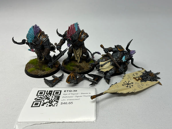 Age of Sigmar - Slaves to Darkness - Ogroid Theridons ETQ-30
