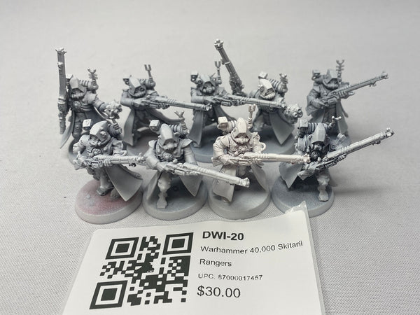Warhammer 40,000 Skitarii Rangers DWI-20
