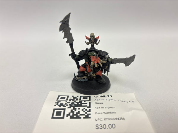 Age of Sigmar Ardboy Big Boss GJM-11