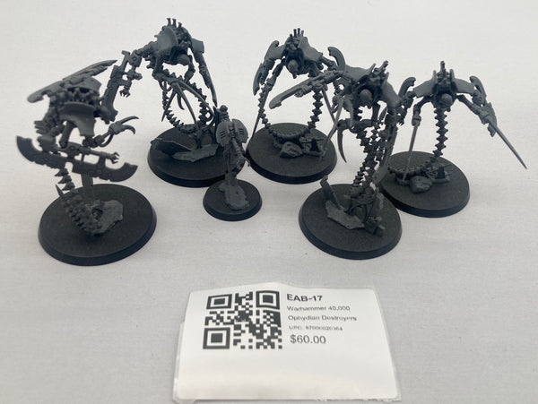 Warhammer 40,000 Ophydian Destroyers EAB-17