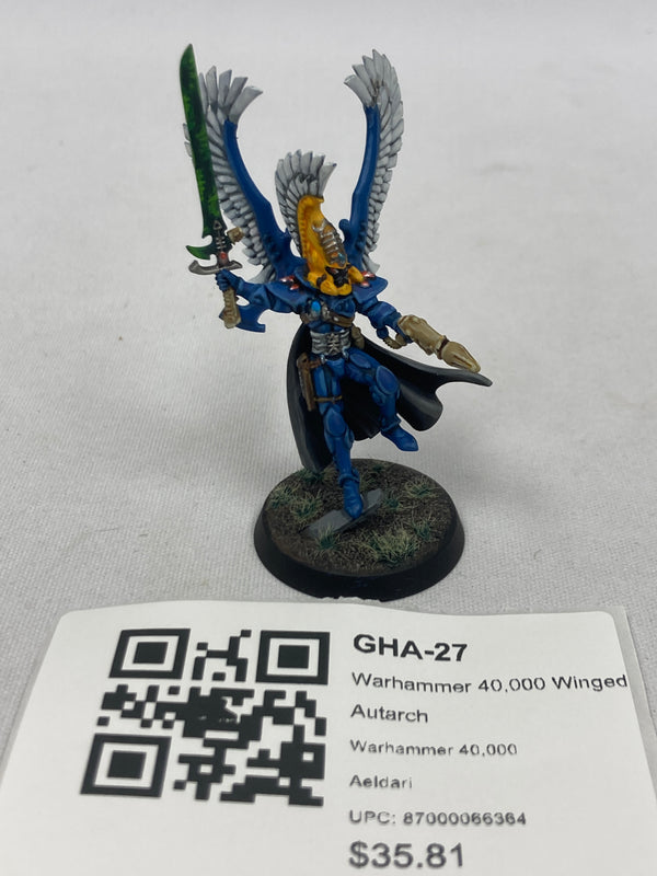 Warhammer 40,000 Winged Autarch GHA-27