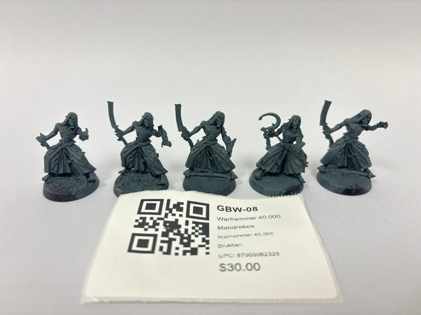 Warhammer 40,000 Mandrakes GBW-08