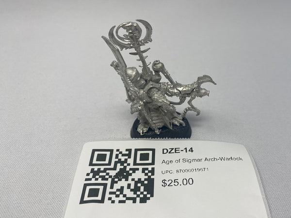 Age of Sigmar Arch-Warlock DZE-14