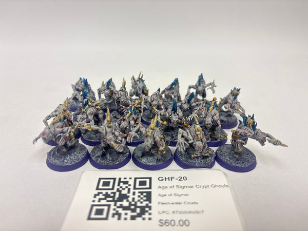 Age of Sigmar Crypt Ghouls GHF-20