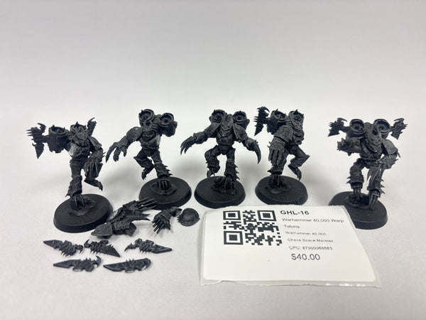 Warhammer 40,000 Warp Talons GHL-16