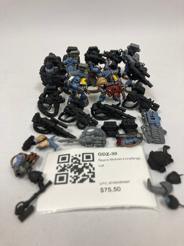 Space Wolves Longfangs Lot GDZ-30