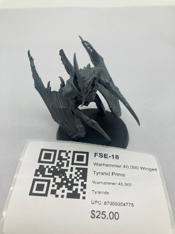 Warhammer 40,000 Winged Tyranid Prime FSE-18