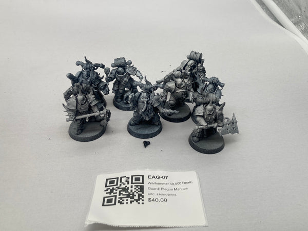 Warhammer 40,000 Death Guard: Plague Marines EAG-07