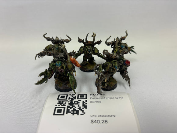 Possessed chaos space marines FUJ-05