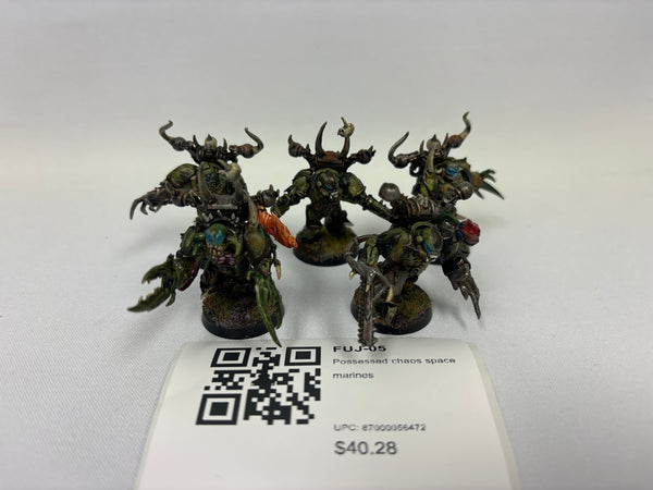 Possessed chaos space marines FUJ-05
