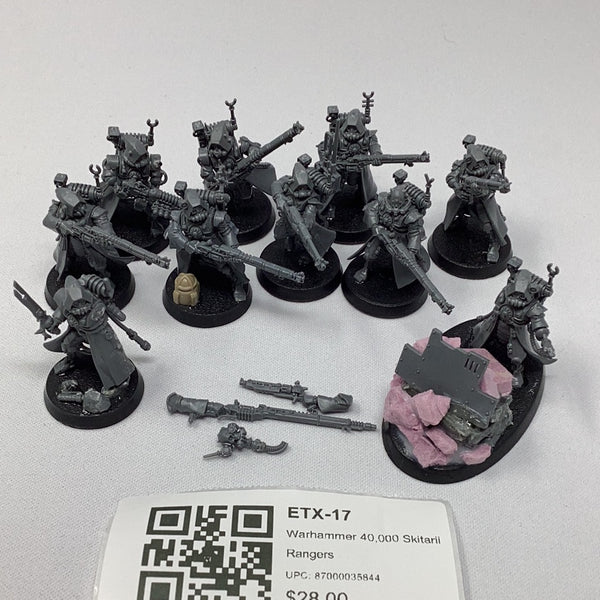 Warhammer 40,000 Skitarii Rangers ETX-17