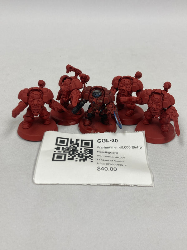 Warhammer 40,000 Einhyr Hearthguard GGL-30