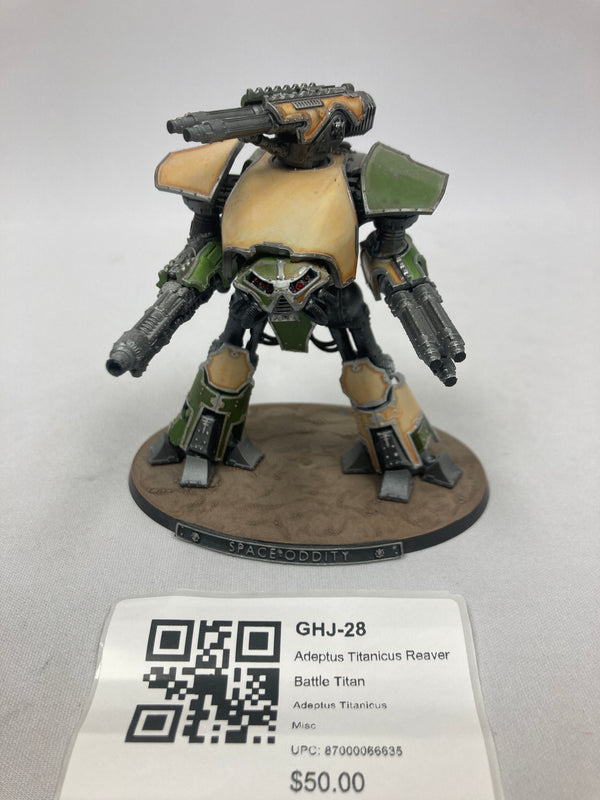 Adeptus Titanicus Reaver Battle Titan GHJ-28