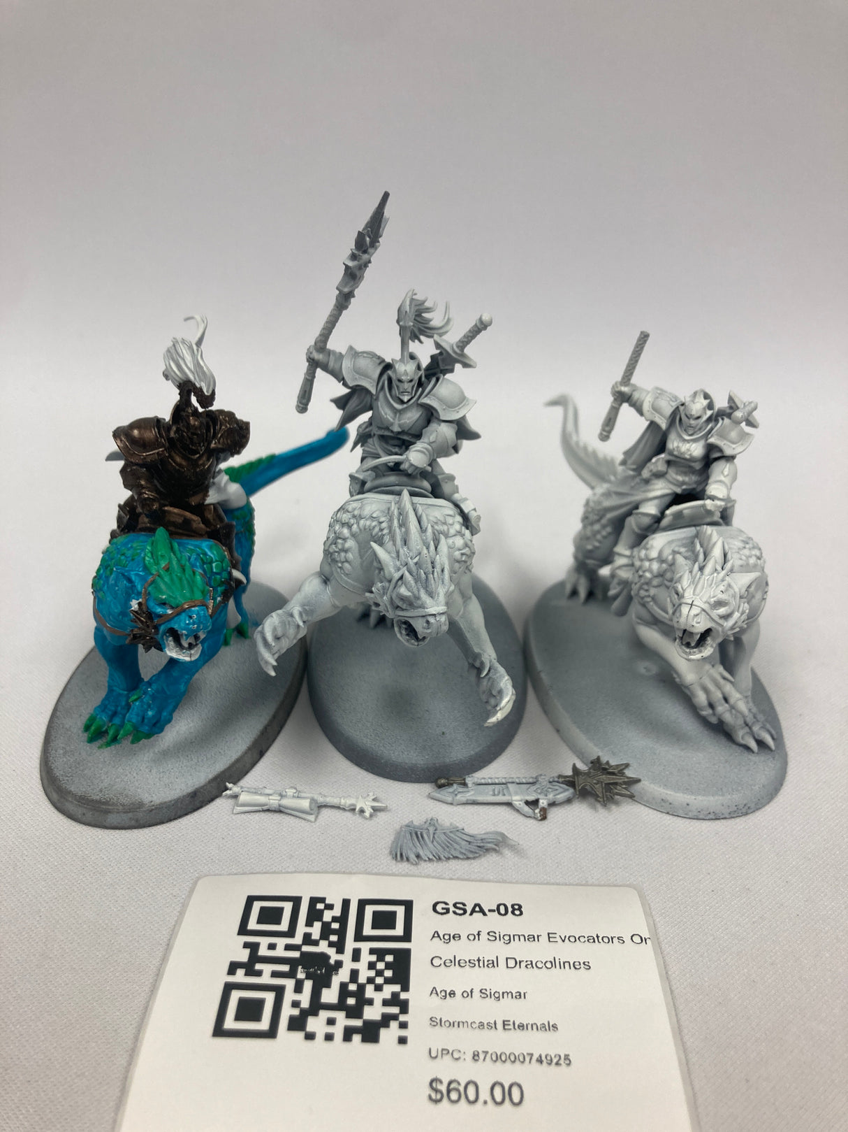 Age of Sigmar Evocators On Celestial Dracolines GSA-08