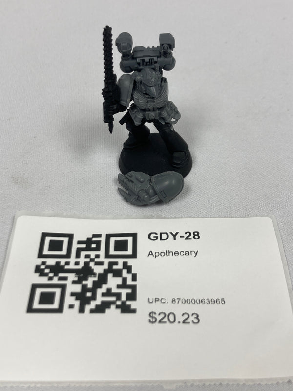 Apothecary GDY-28