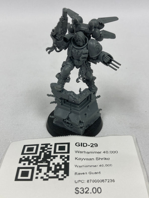 Warhammer 40,000 Kayvaan Shrike GID-29