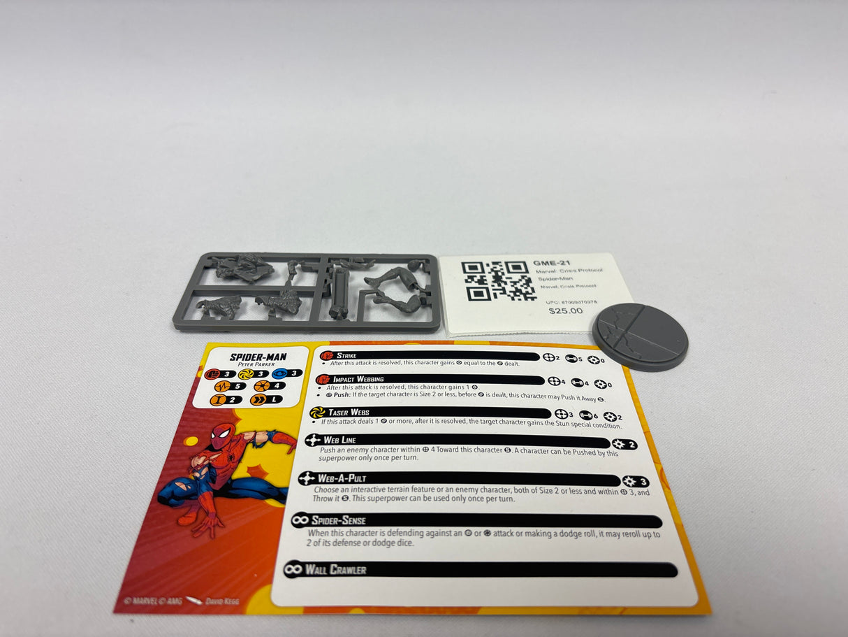 Marvel: Crisis Protocol Spider-Man GME-21