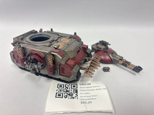 Horus Heresy Deimos Pattern Predator Battle Tank GBU-24