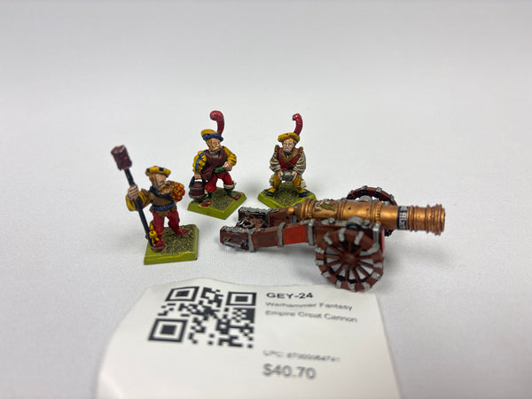 Warhammer Fantasy Empire Great Cannon GEY-24