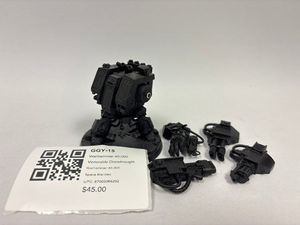 Warhammer 40,000 Venerable Dreadnought GGY-15
