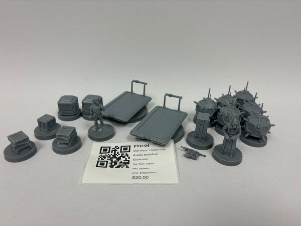Star Wars: Legion Vital Assets Battlefield Expansion FYU-04